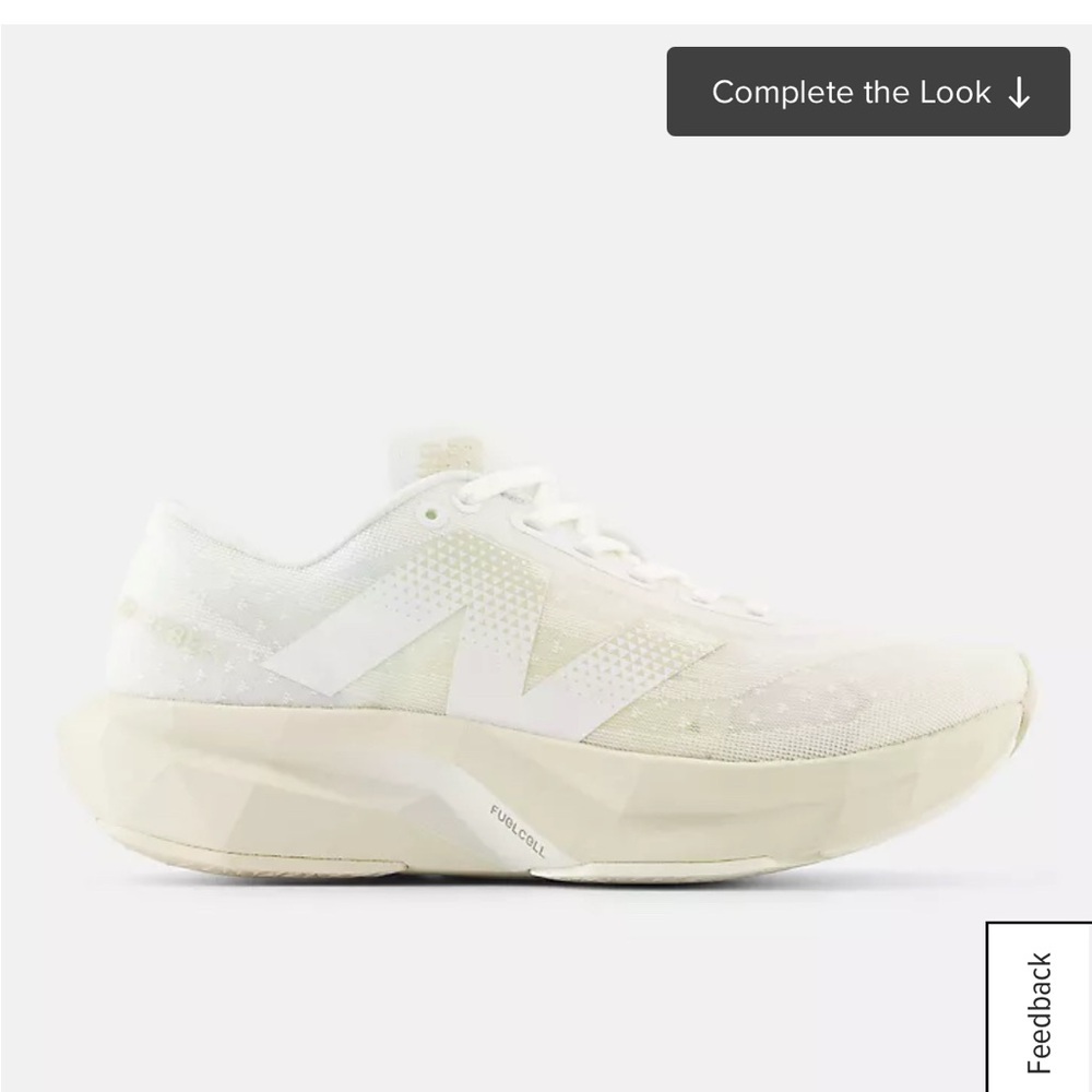 FuelCell Rebel v4- New Balance White Athletic Shoes